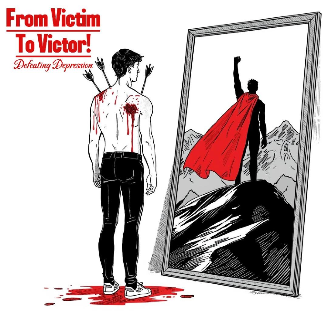 Victim to Victor Cover