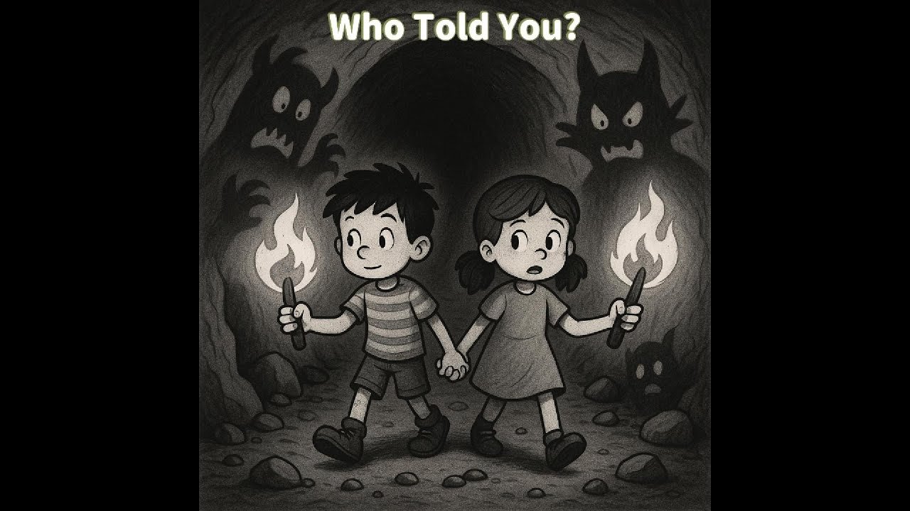 Who Told You? Cover